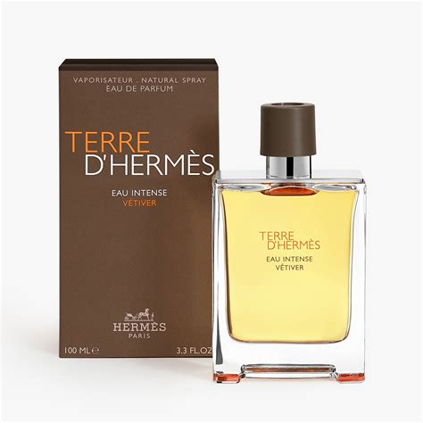 Publicite Terre d'Hermès Eau Intense Vétiver 